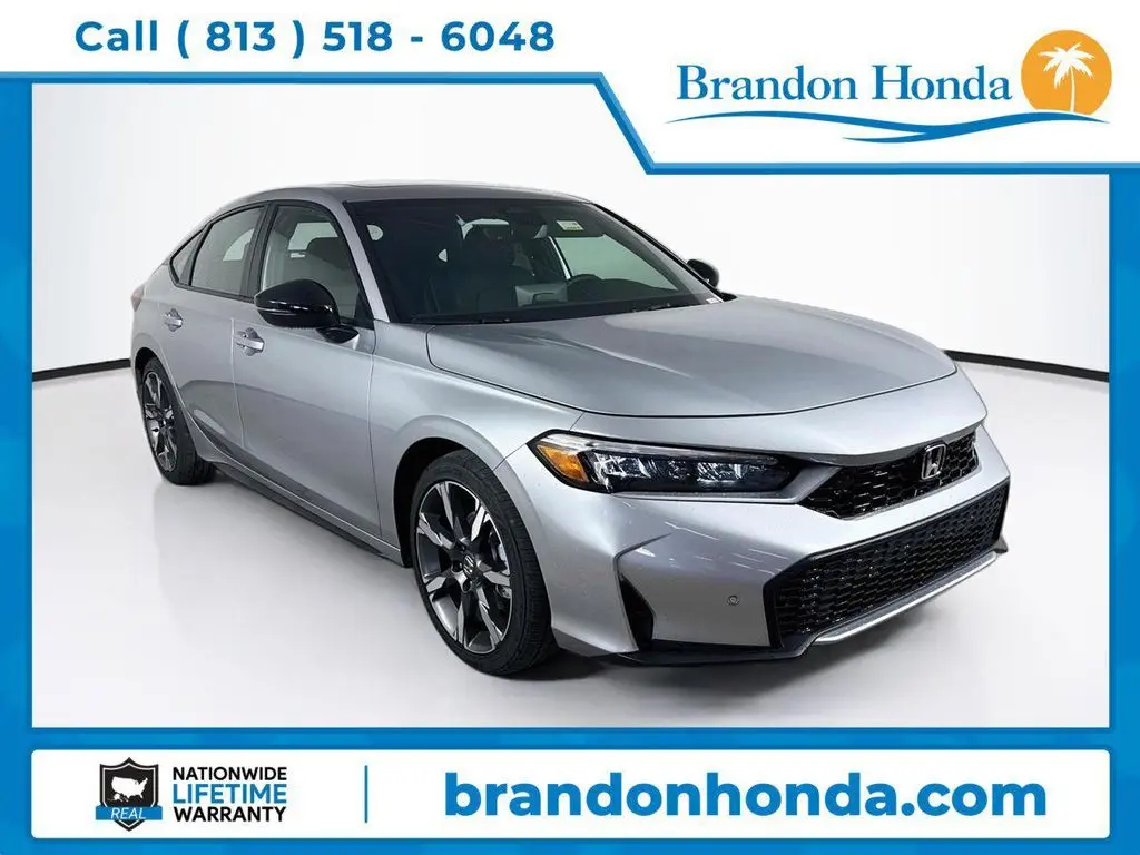 2026 Honda Civic Sport Touring