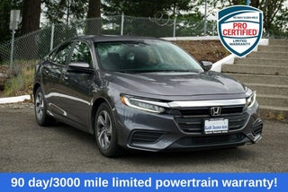 2020 Honda Insight EX