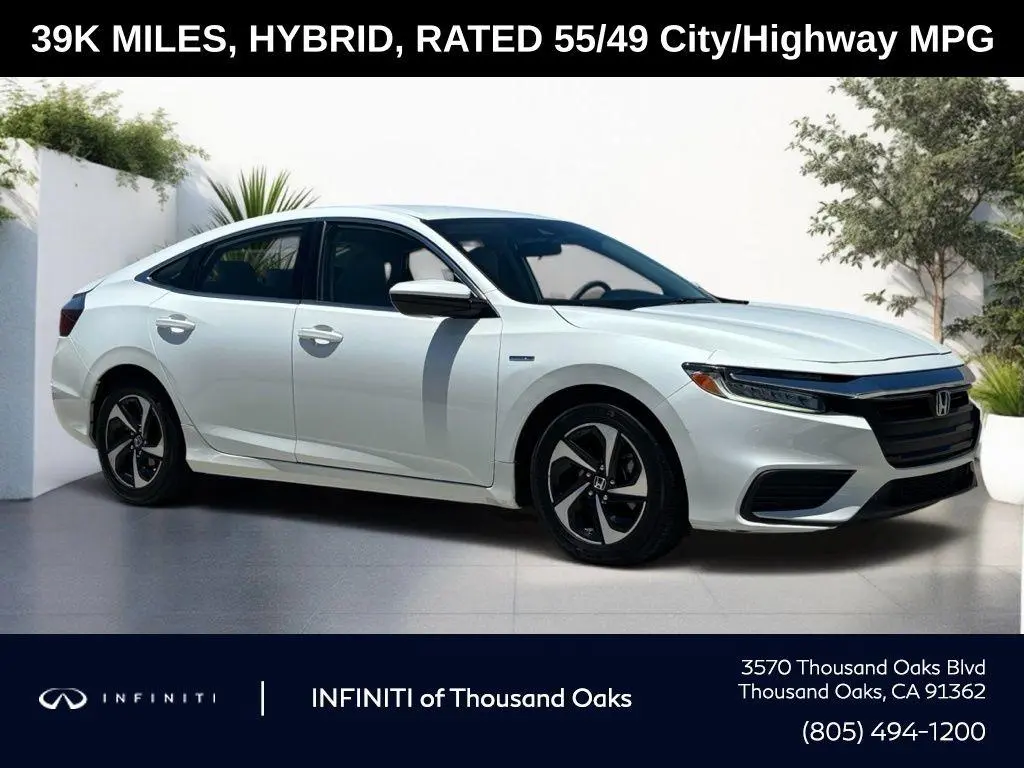 2022 Honda Insight EX