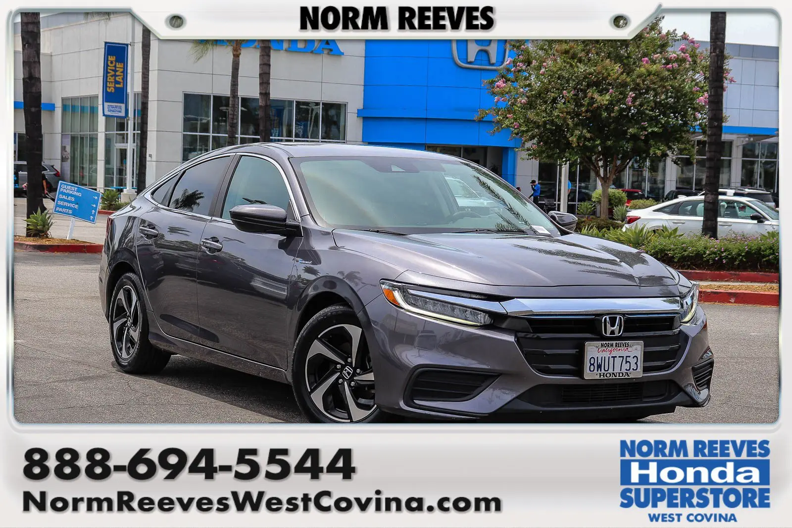 2021 Honda Insight EX