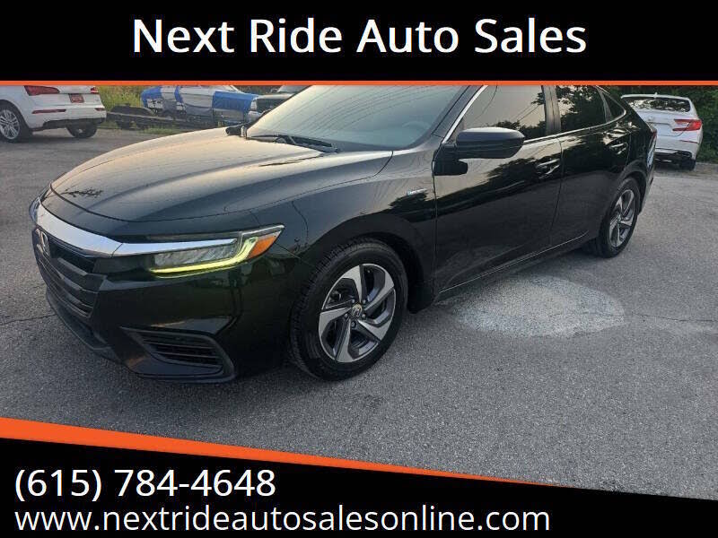 2019 Honda Insight EX