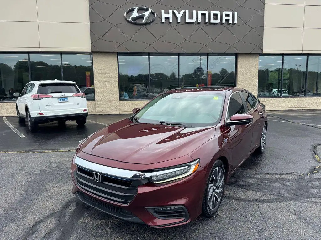 2019 Honda Insight Touring