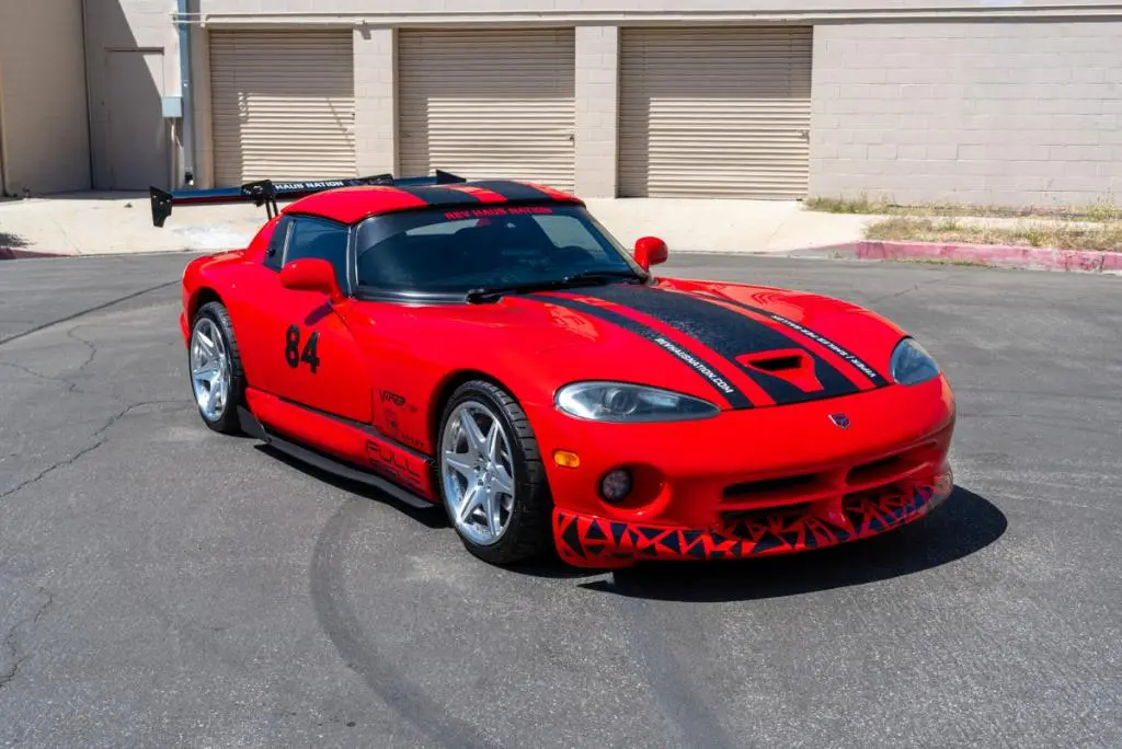 2001 Dodge Viper