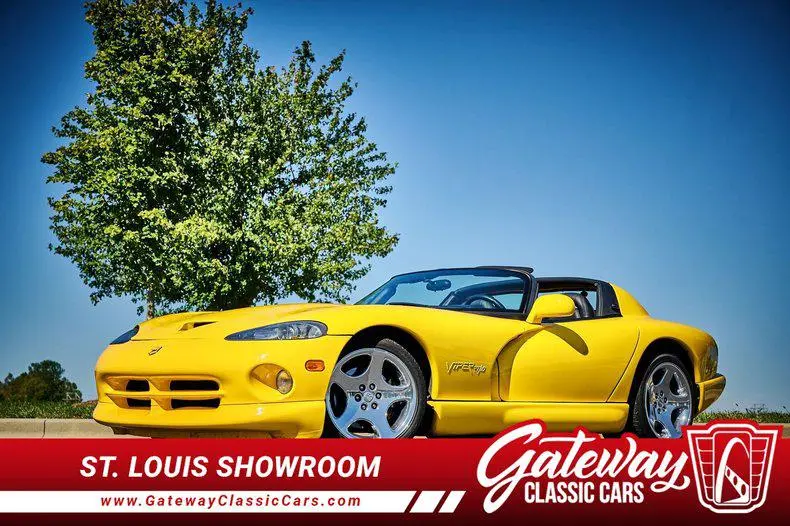 2001 Dodge Viper