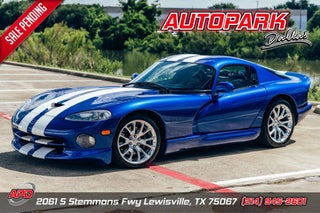 1996 Dodge Viper GTS