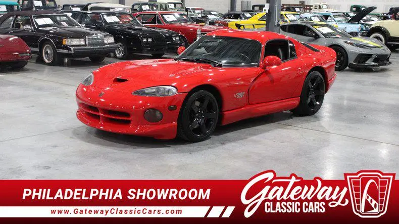1997 Dodge Viper GTS