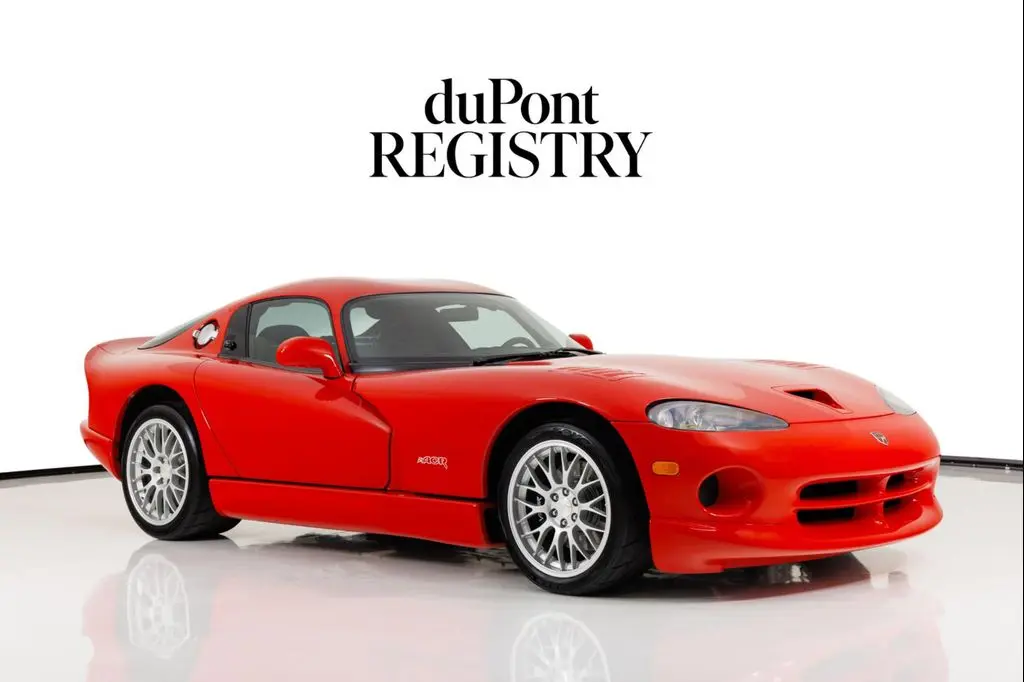 1999 Dodge Viper GTS