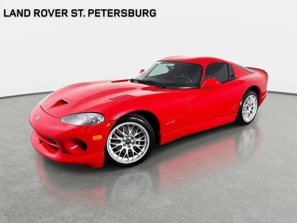 2001 Dodge Viper GTS