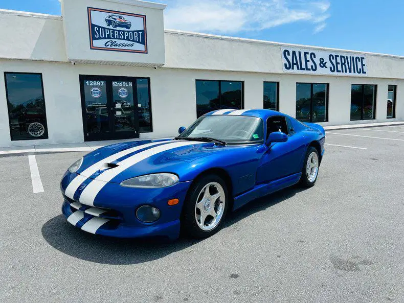 1997 Dodge Viper GTS