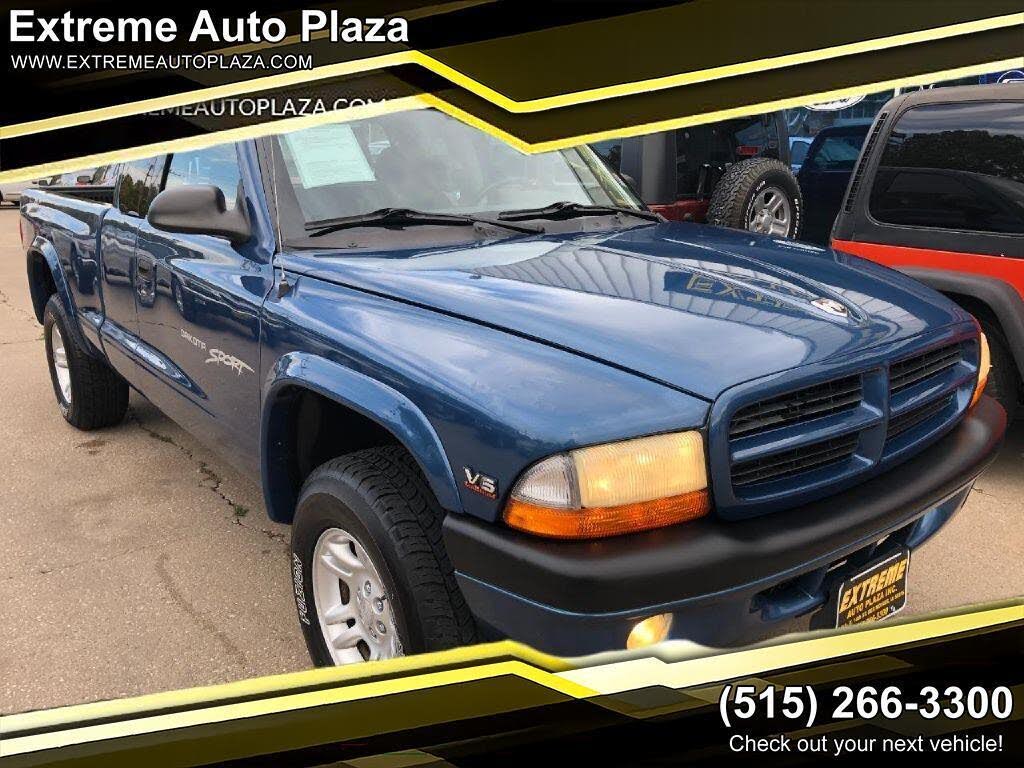 2002 Dodge Dakota Sport