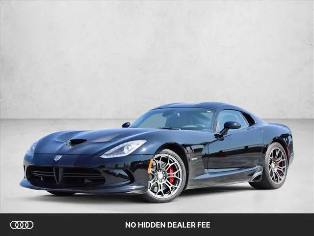 2014 Dodge Viper GTS