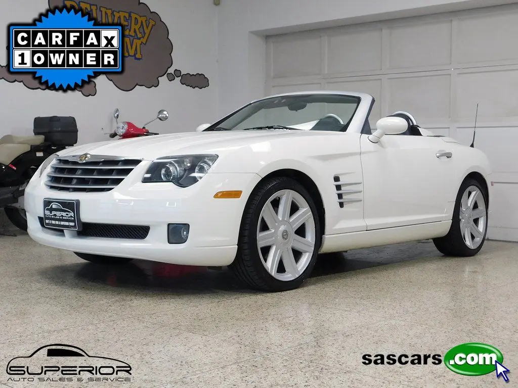 2005 Chrysler Crossfire Limited