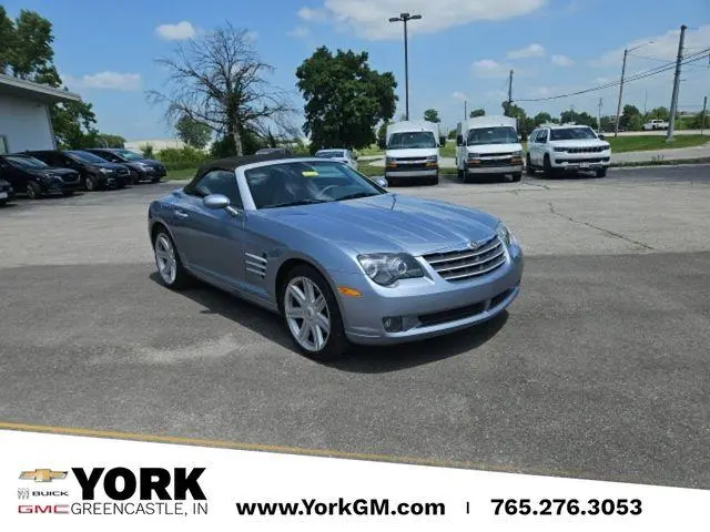 2005 Chrysler Crossfire Limited