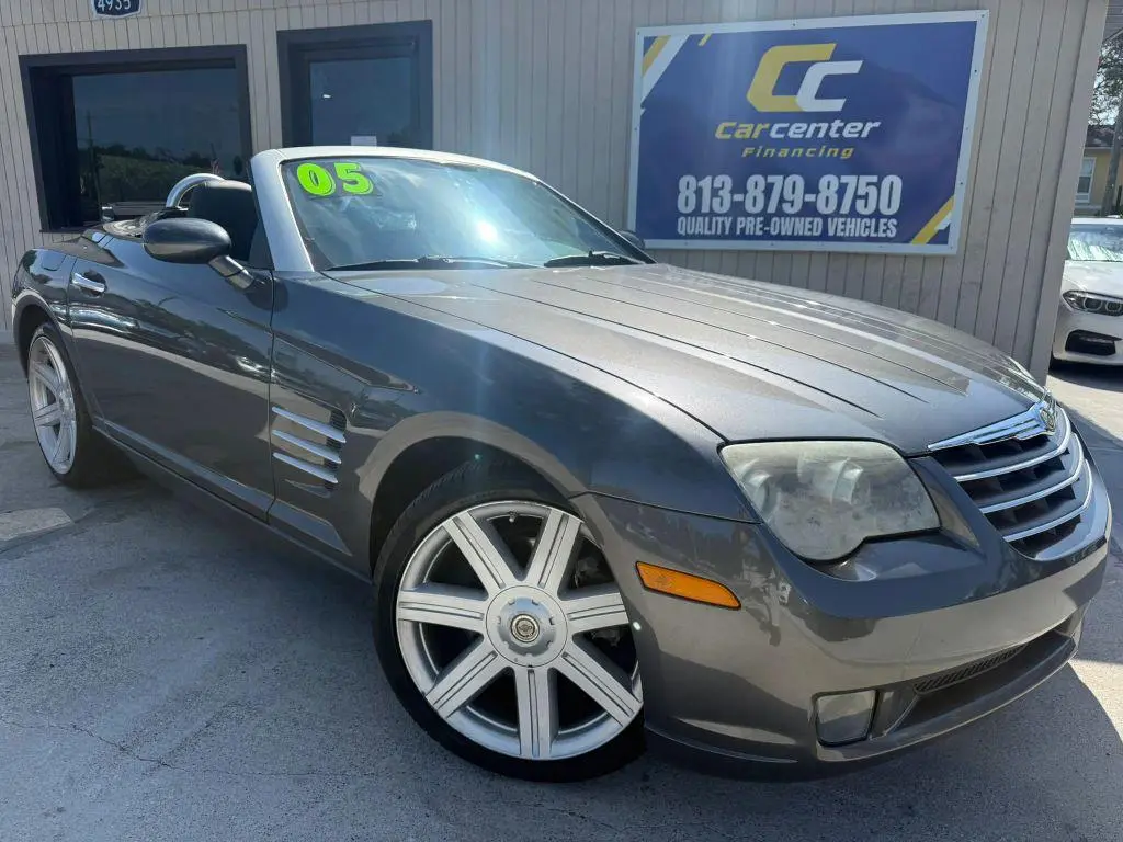 2005 Chrysler Crossfire Limited