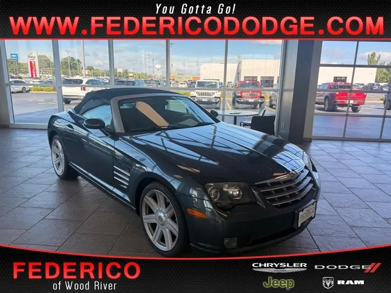 2006 Chrysler Crossfire Limited