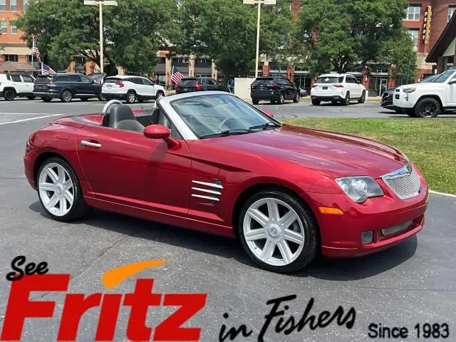 2005 Chrysler Crossfire Limited