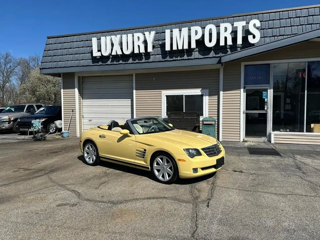 2005 Chrysler Crossfire Limited