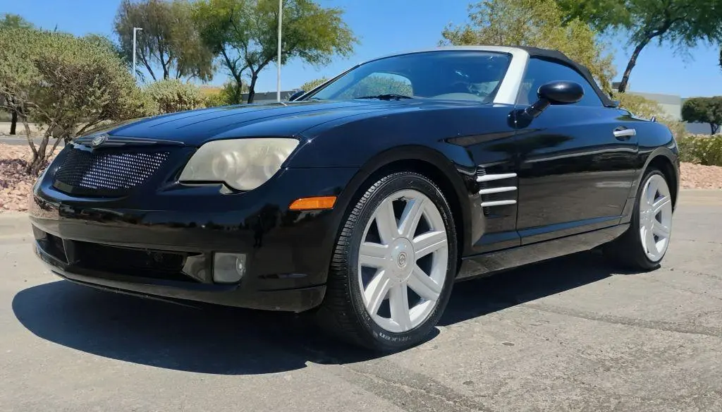 2005 Chrysler Crossfire Limited