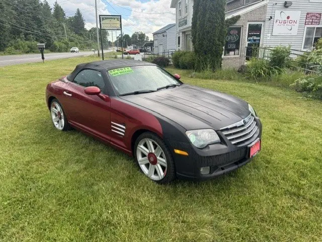2005 Chrysler Crossfire Limited