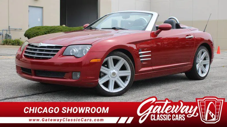 2005 Chrysler Crossfire Limited