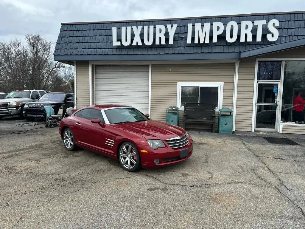 2004 Chrysler Crossfire Base