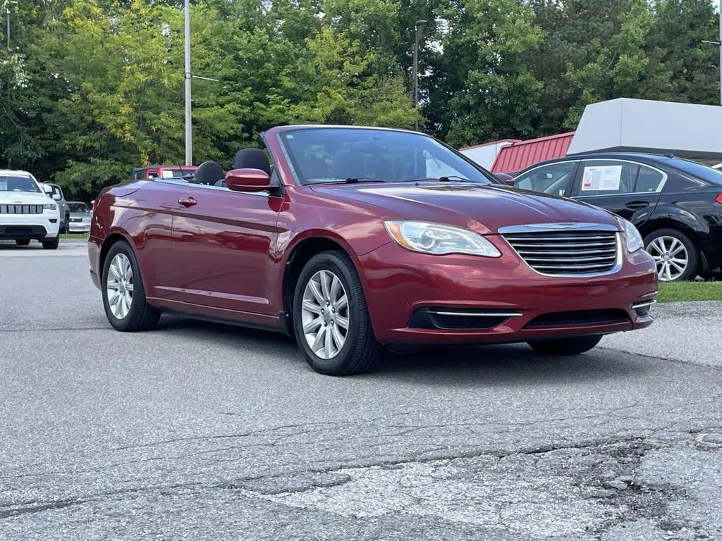 2013 Chrysler 200 Touring