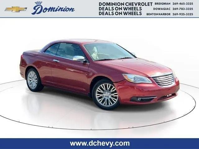 2013 Chrysler 200 Limited