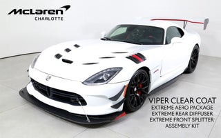 2017 Dodge Viper ACR