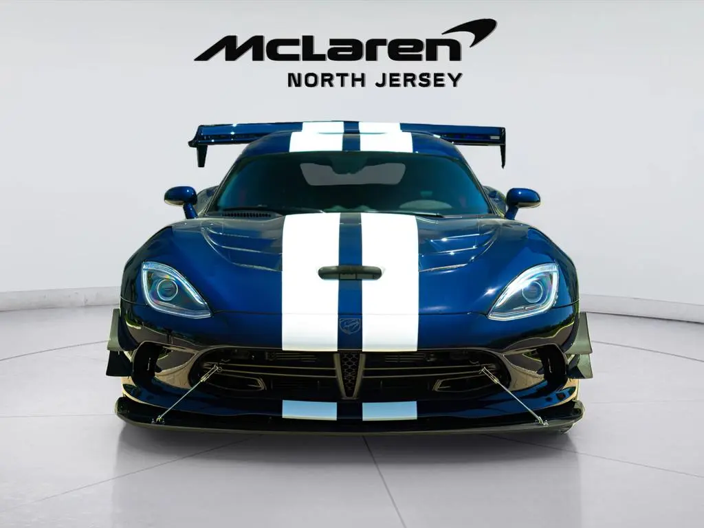 2016 Dodge Viper ACR