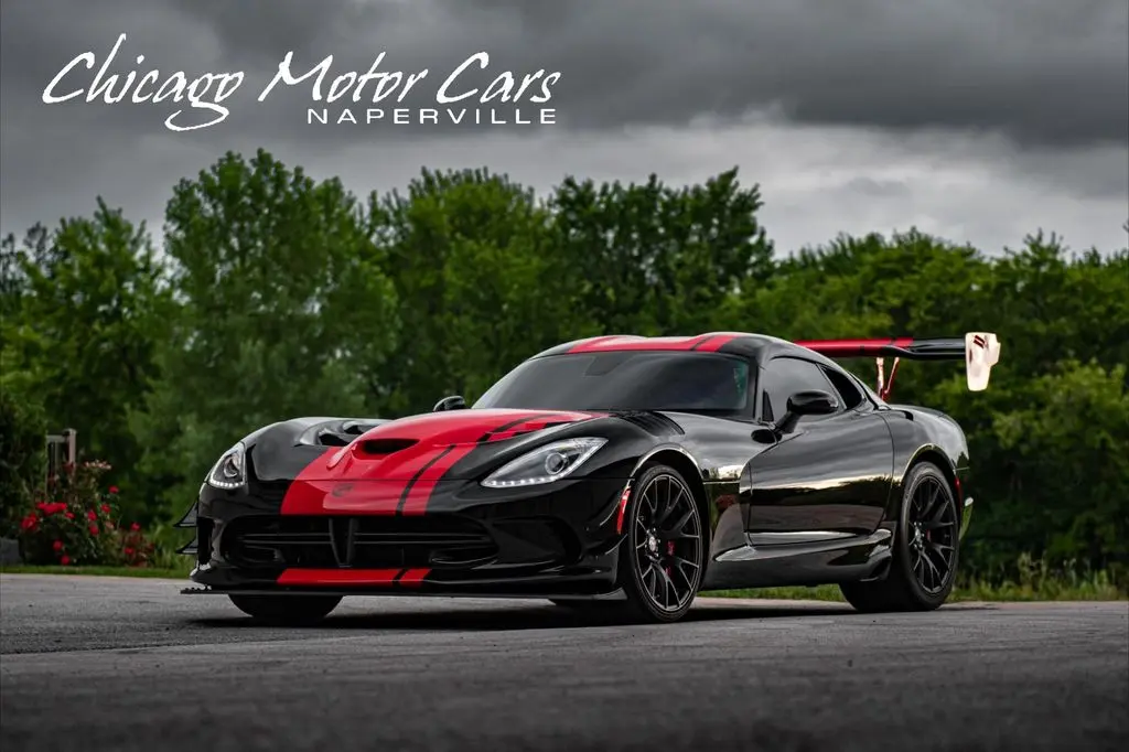 2017 Dodge Viper GTC
