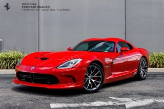 2017 Dodge Viper GTC