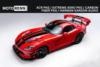 2017 Dodge Viper GTC
