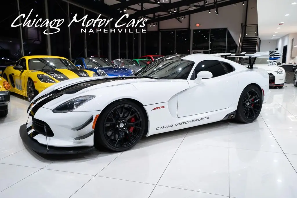 2016 Dodge Viper GTC