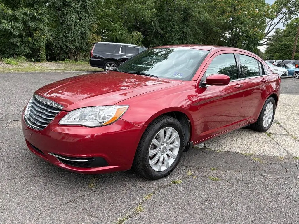 2013 Chrysler 200 Touring