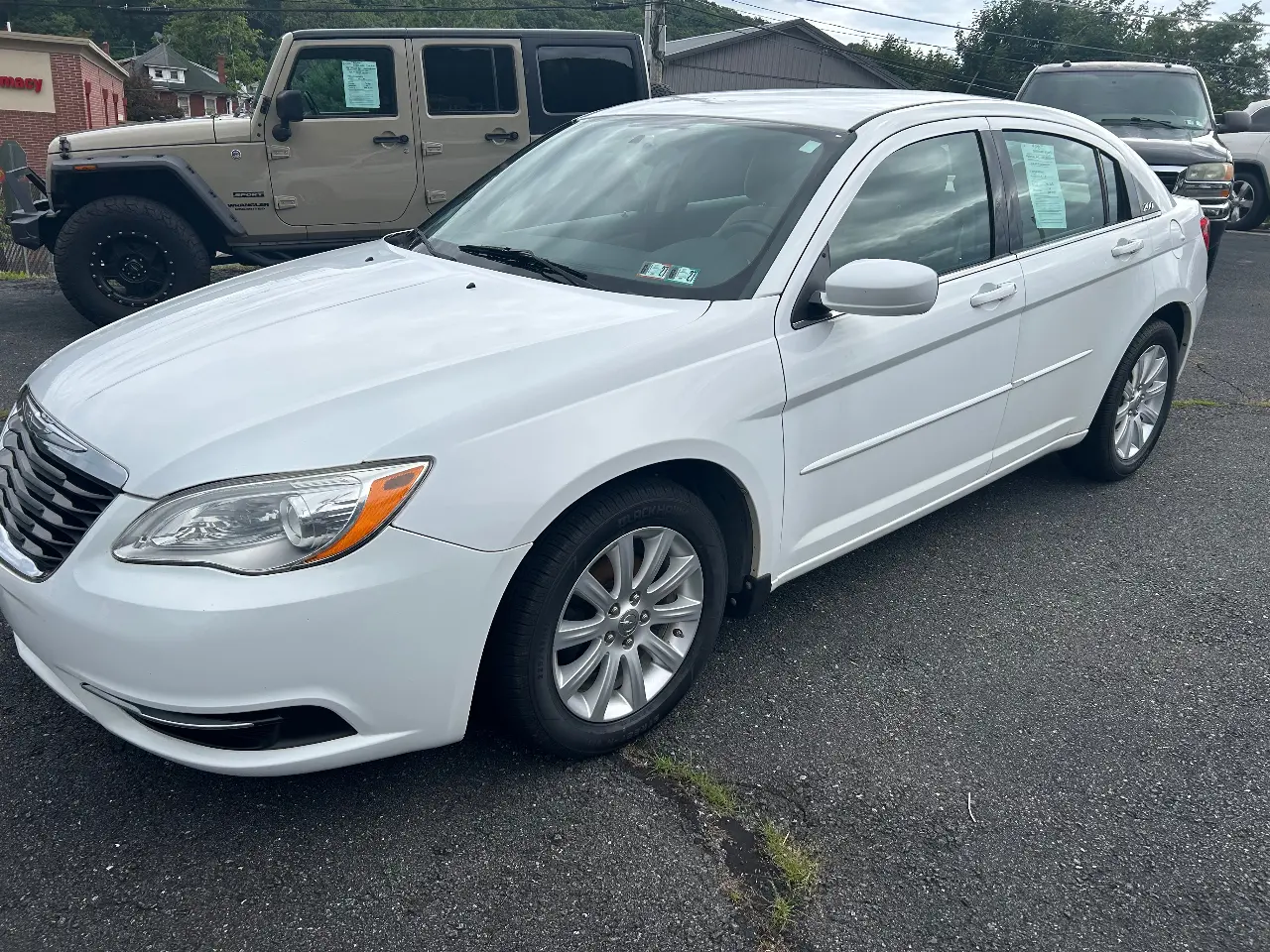 2013 Chrysler 200 Touring