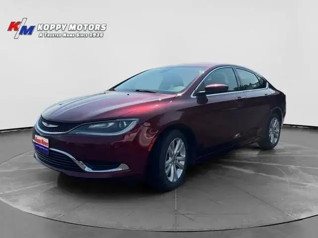 2015 Chrysler 200 Limited