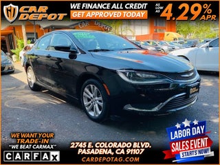2016 Chrysler 200 Limited