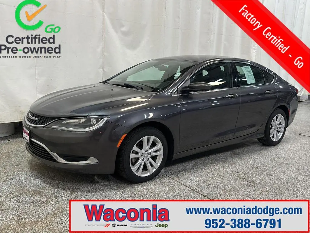 2016 Chrysler 200 Limited