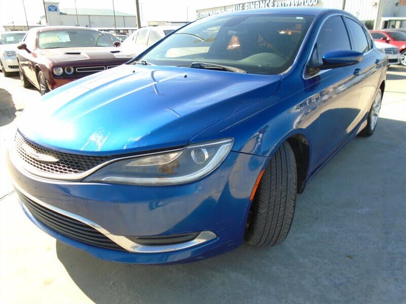 2015 Chrysler 200 Limited