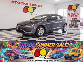 2016 Chrysler 200 Limited
