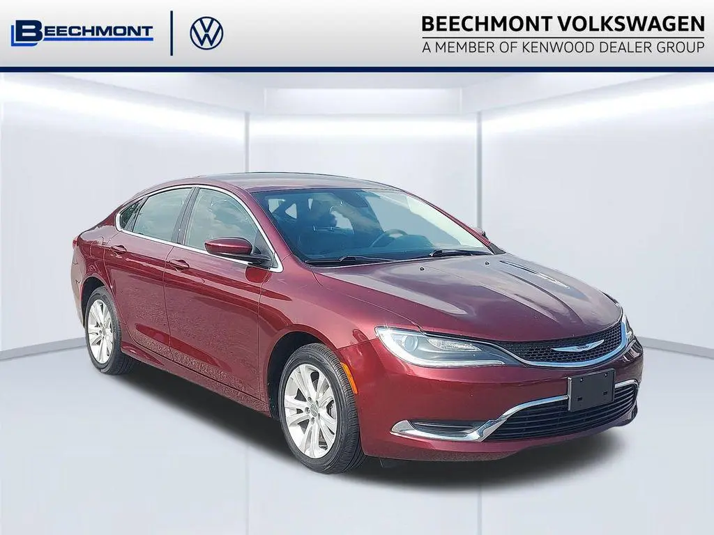2016 Chrysler 200 Limited