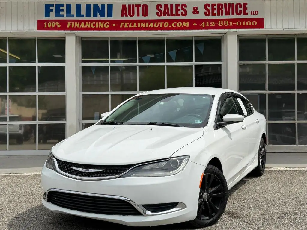2015 Chrysler 200 Limited