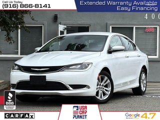 2016 Chrysler 200 Limited
