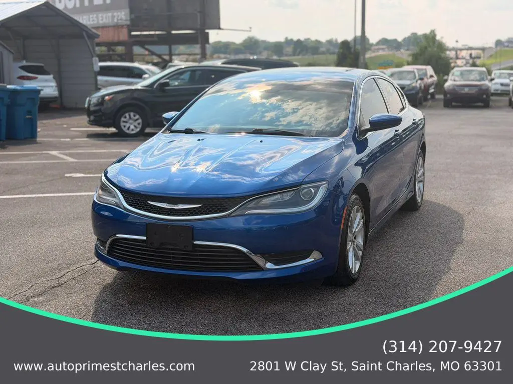 2016 Chrysler 200 Limited