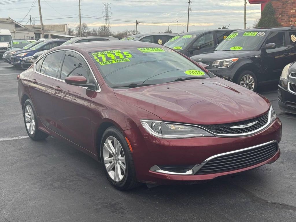 2015 Chrysler 200 Limited