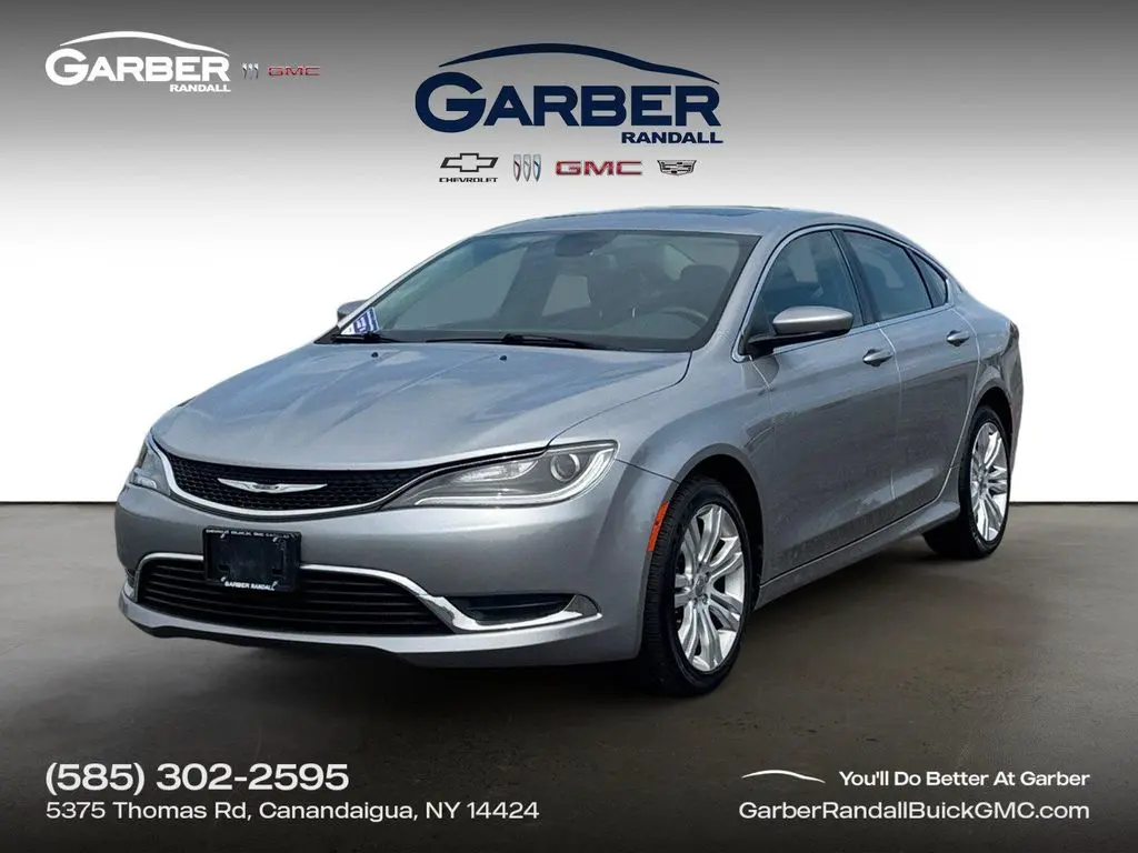 2015 Chrysler 200 Limited