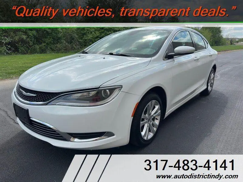 2016 Chrysler 200 Limited