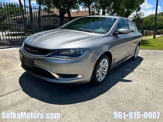 2015 Chrysler 200 Limited
