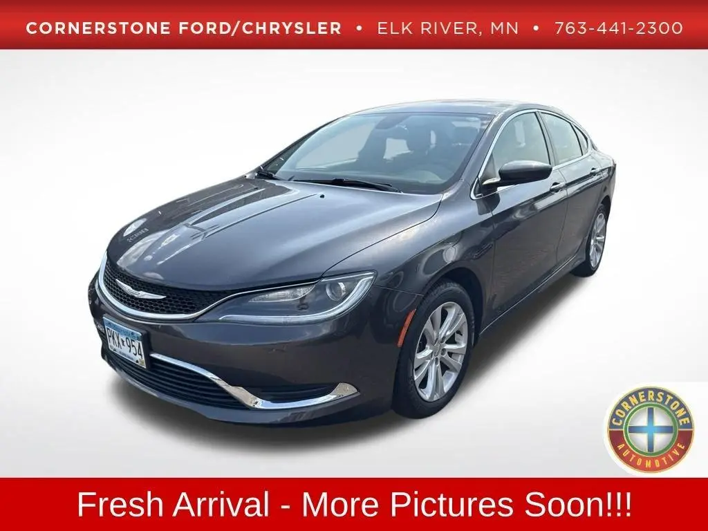 2016 Chrysler 200 Limited