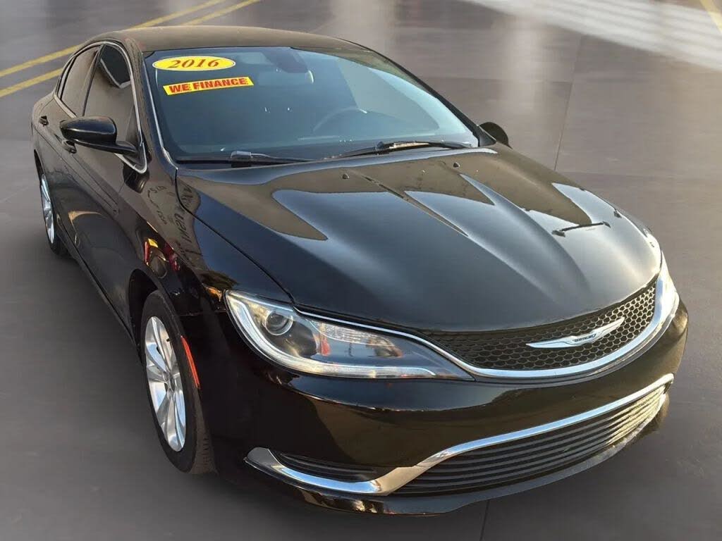 2016 Chrysler 200 Limited